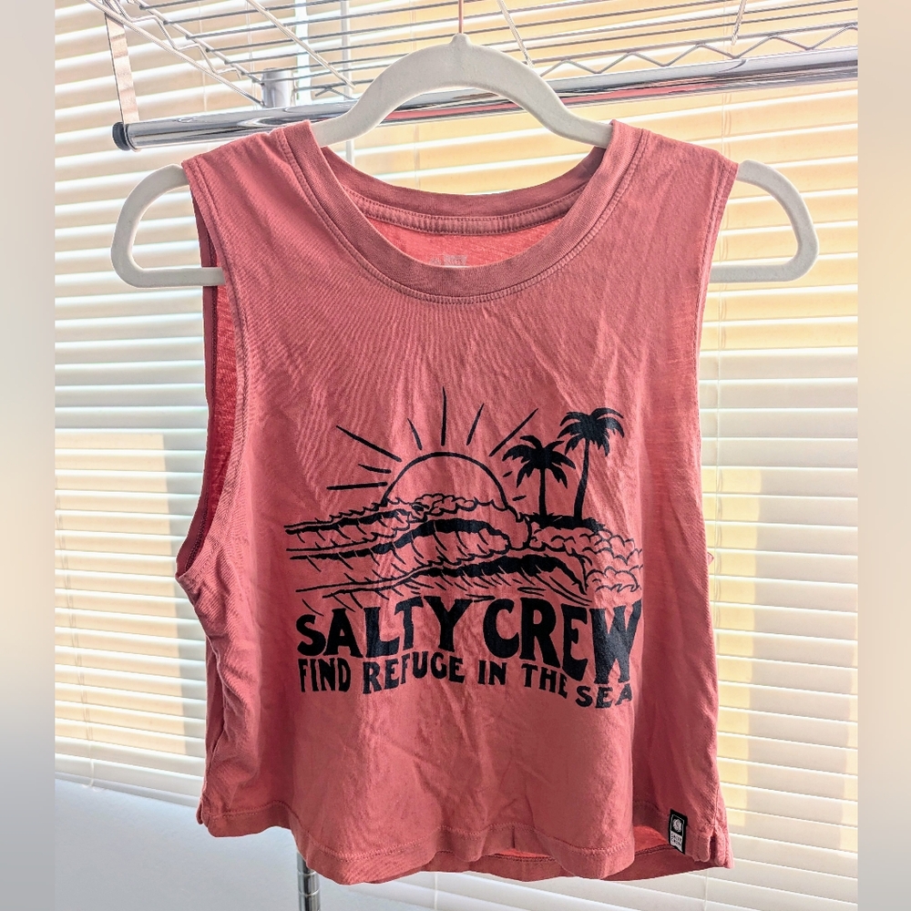 Salty Crew Coral Muscle Tee